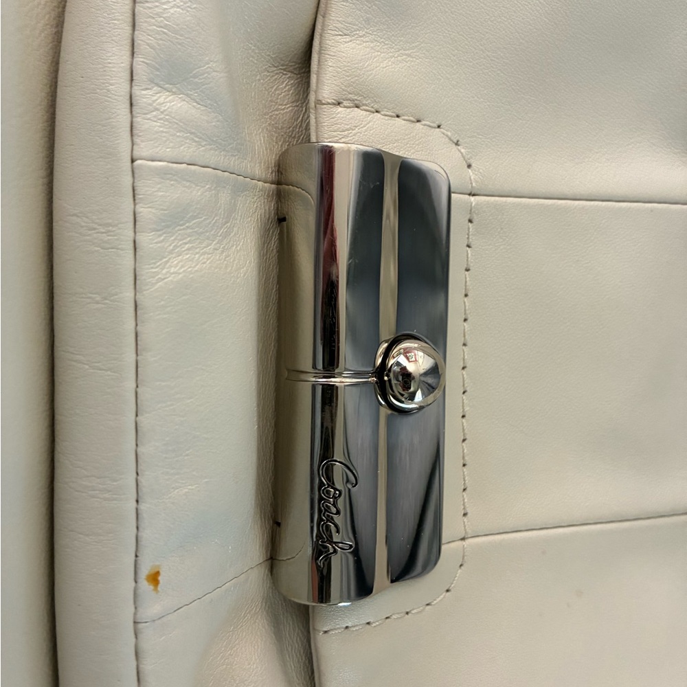 Coach Leather Hobo Shoulder Bag - Picture 4 of 9